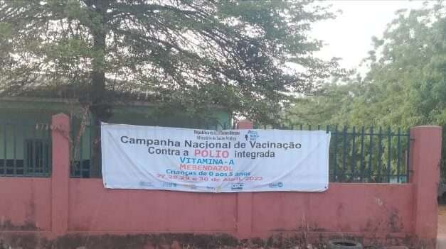Leste da Guiné-Bissau é suspeito de Sarampo e Poliomielite.