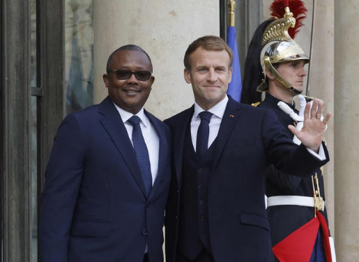 Emanuel Macron visita Guiné-Bissau na próxima semana