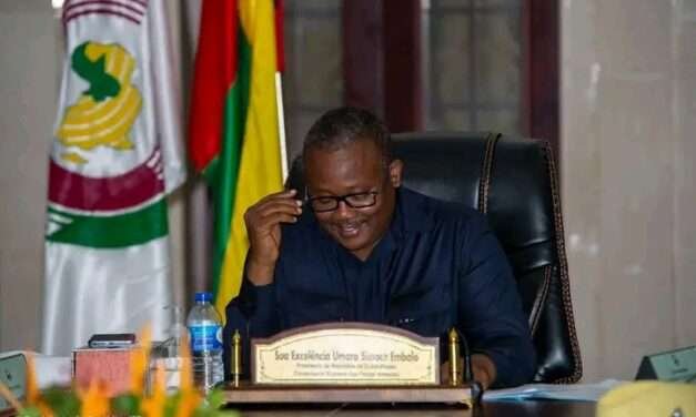 PR Umaro Sissoco Embaló Embaló promete visitar Kiev