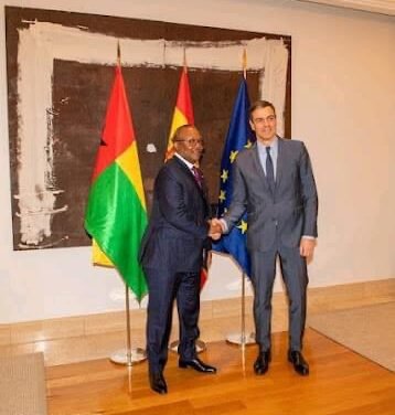 Guiné-Bissau e Espanha reiteram intenção de estreitar relações