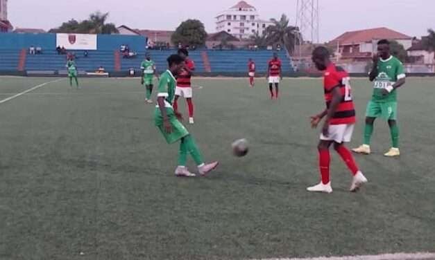 Flamengo de Pefine trava UDIB no jogo em atraso 1-1
