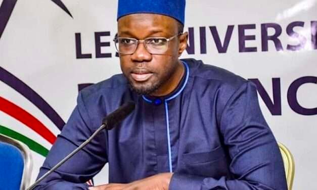 Caso Sonko: “Macky Sall Pretende Impedi-lo de Concorrer à Presidência”-Alega Líder do  ‘Tekki’