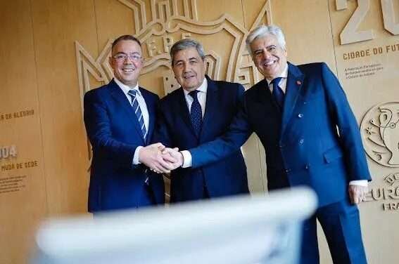Presidentes das Federações de Marrocos, Espanha e Portugal apoiam candidatura conjunta para o Mundial de 2030