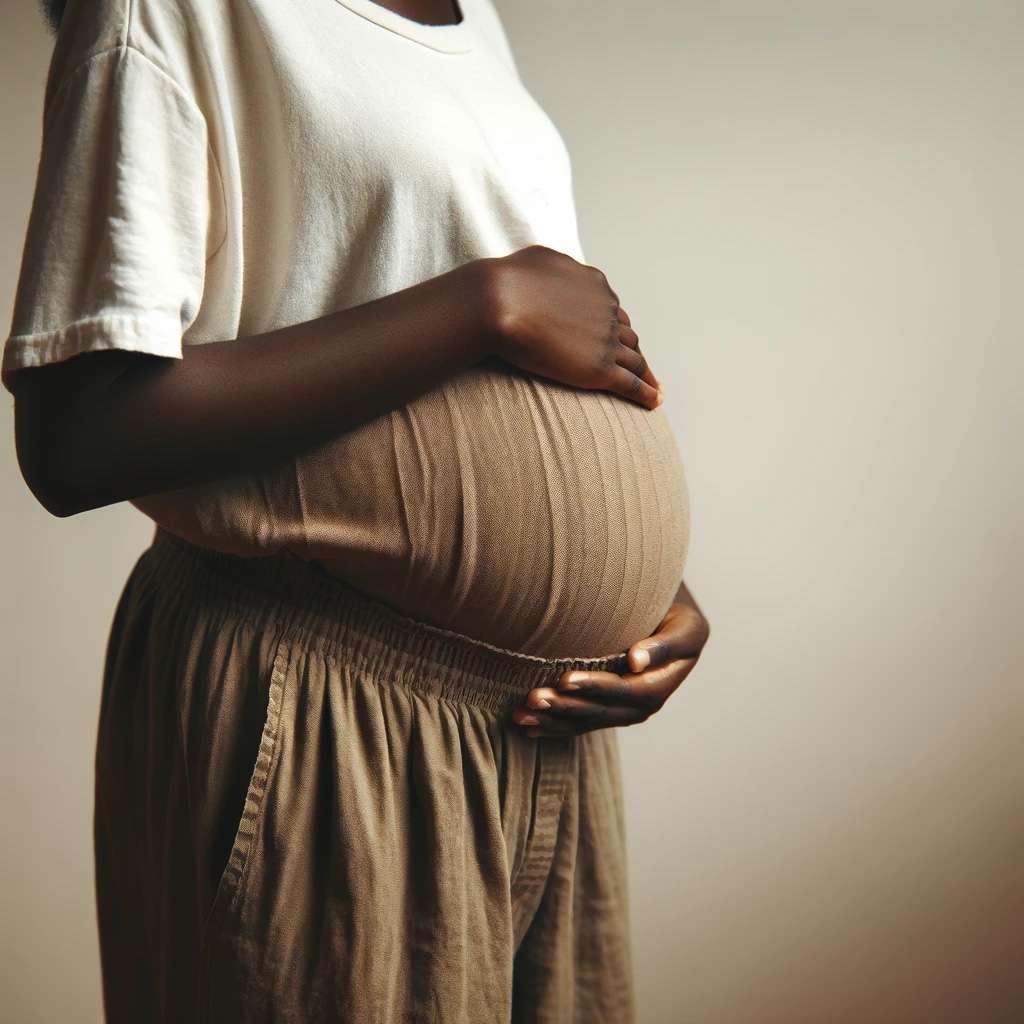 Uma adolescente de anos engravida do próprio pai Radio TV Bantaba