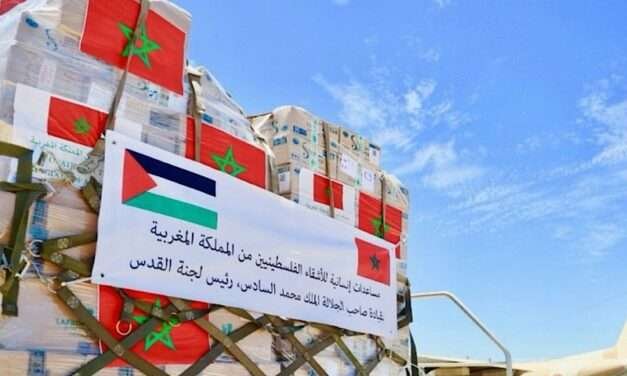 Gaza: Marrocos envia uma operação de ajuda médica humanitária