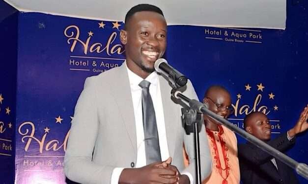 Partido Luz da Guiné-Bissau Felicita Novo Presidente do PRS