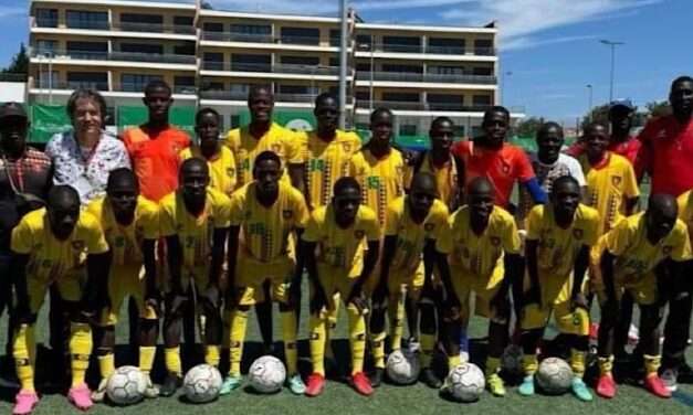 Doze jogadores da seleção sub-17 da Guiné-Bissau fogem durante torneio em Portugal