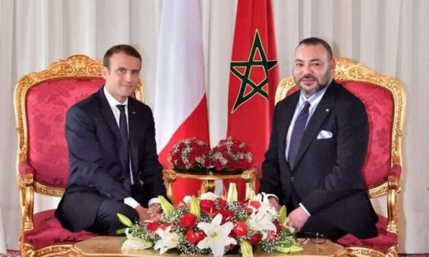 O Rei de Marrocos envia uma mensagem ao Presidente da República Francesa, na sequência do anúncio do apoio oficial da França à soberania do Reino sobre o seu Sahara