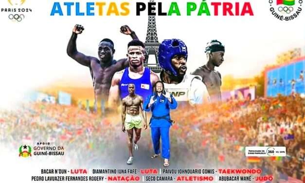 AUGUSTO MIDANA, AMBICIONA VER UM COMBATE POSETIVO DOS ATLETAS GUINEENSES NOS JO PARIS-24