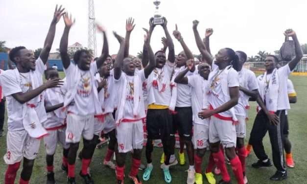 Sport Bissau Benfica Conquista o Título de Campeão Nacional