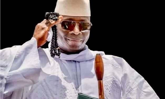 “Ele será capturado…”: Conselheiro do Presidente Barrow reage ao anúncio do regresso de Yahya Jammeh à Gâmbia