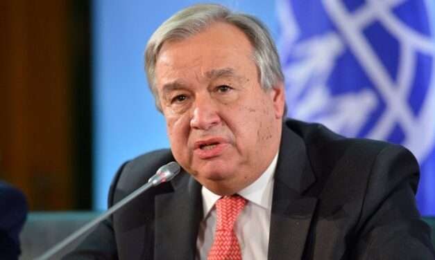 Guterres lamenta que “sombras do colonialismo e da escravatura” se mantenham