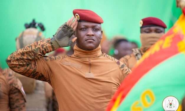 Presidente de Burkina Faso apela a uma luta implacável contra o imperialismo