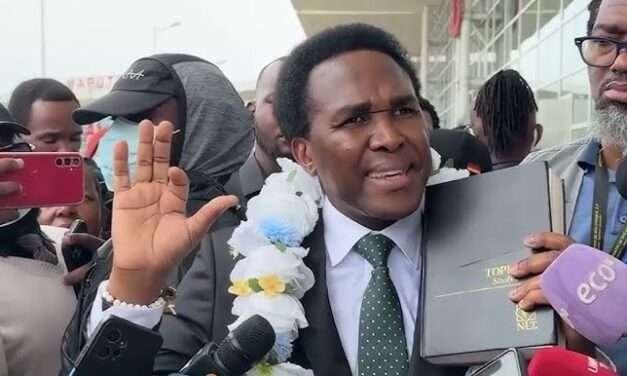 Moçambique- Mondlane declara-se “Presidente eleito pelo povo” e promete anunciar medidas governativas