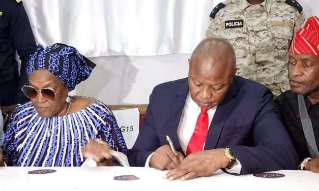 Plataforma republicana “nô kumpu guiné” reforça apoio ao presidente da república e critica oposição