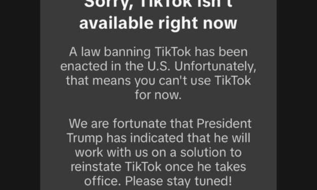 TikTok desliga operações nos Estados Unidos: app fica escuro para milhões de utilizadores