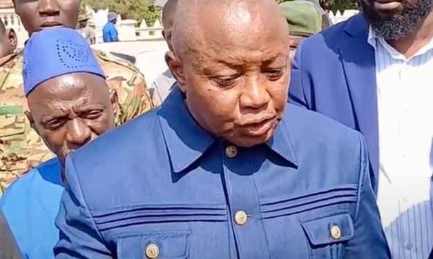 Botche Candé acusa Domingos Simões Pereira de incitar ao assassinato de José Mário Vaz