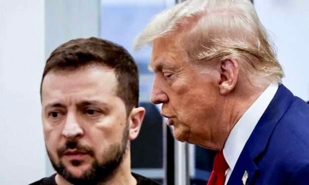 Trump chama Zelensky de ditador e acusa-o de má gestão da ajuda dos EUA