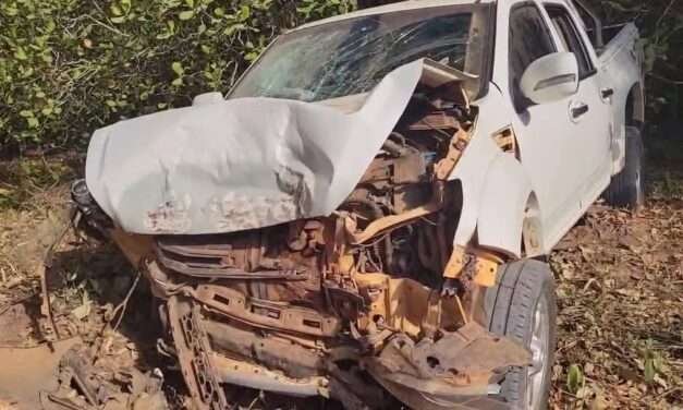 DUAS MORTES E SEIS FERIDOS NA ESTRADA CANCHUNGO-CAIO