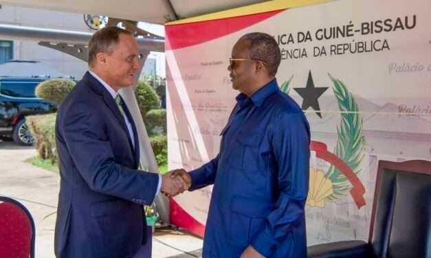 Embaixador dos EUA nega existência de sanções de Washington à Guiné-Bissau