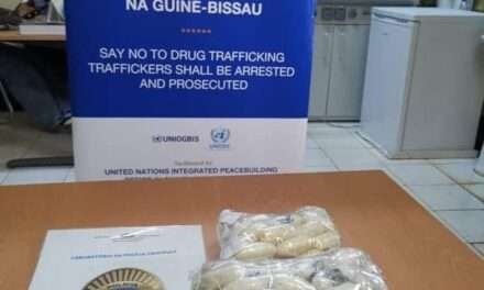 Jovem detido com mais de 1.500 gramas de cocaína no Aeroporto de Bissau