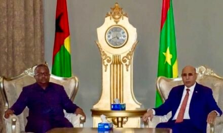 Presidente da República garante acompanhamento da situação dos guineenses na Mauritânia
