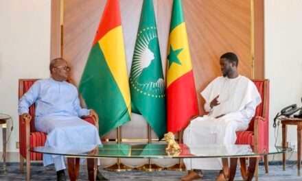 Umaro Sissoco Embaló é convidado oficial para as celebrações do 4 de Abril no Senegal