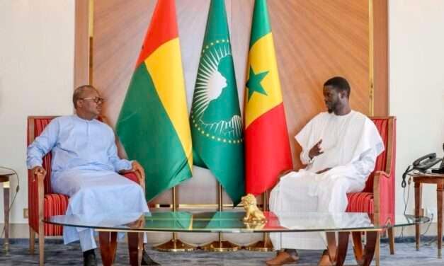 Umaro Sissoco Embaló é convidado oficial para as celebrações do 4 de Abril no Senegal