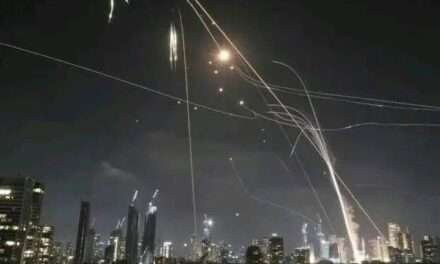 Irão lança ataque com mísseis contra Israel