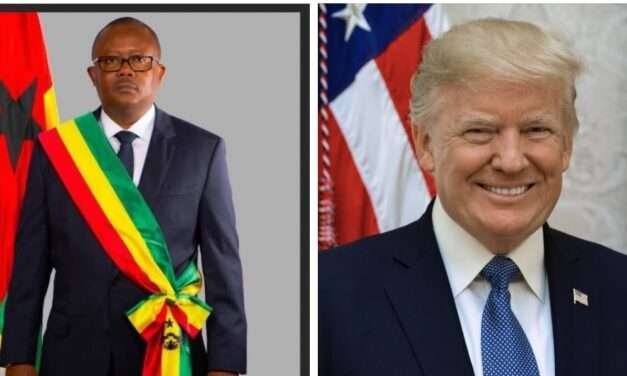 Umaro Sissoco Embaló reúne-se com Donald Trump em Washington