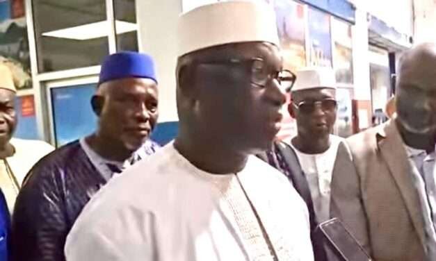 Braima Camará regressa a Bissau e reafirma compromisso com o MADEM-G15