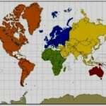 União Africana apela à adoção de mapa-mundo que mostre o verdadeiro tamanho do continente