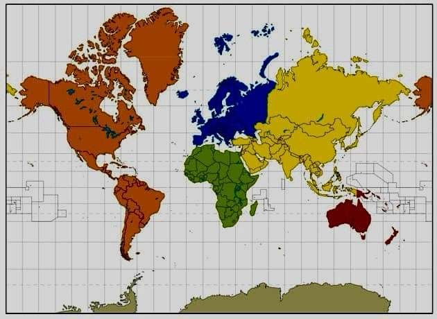 União Africana apela à adoção de mapa-mundo que mostre o verdadeiro tamanho do continente