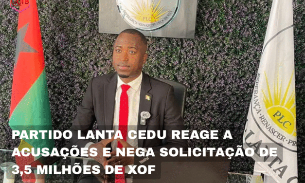 Partido Lanta Cedu reage a acusações e nega solicitação de 3,5 milhões de XOF