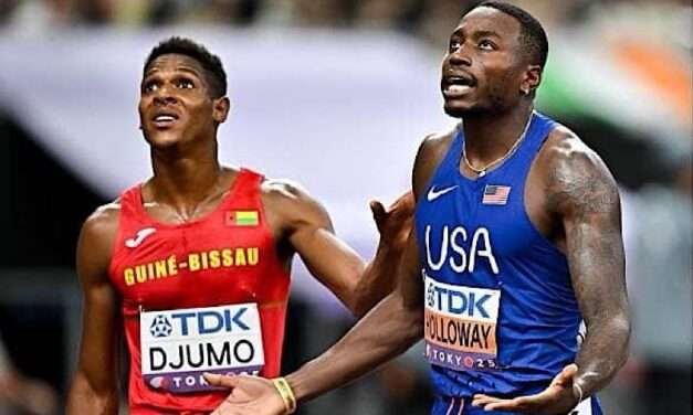 Guiné-Bissau estreia-se nos Campeonatos Mundiais de Atletismo em Tóquio com barreirista Usumane Djumo
