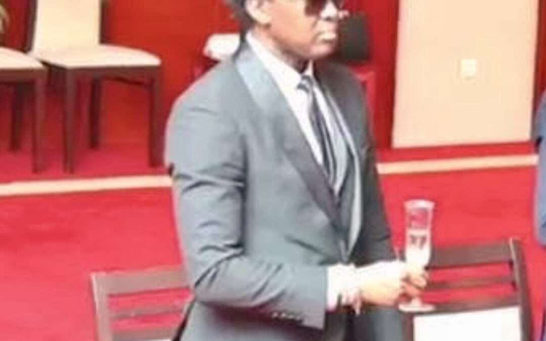 VENÂNCIO MONDLANE TOMA POSSE COMO MEMBRO DO CONSELHO DE ESTADO E PROMETE SERVIR O POVO MOÇAMBICANO