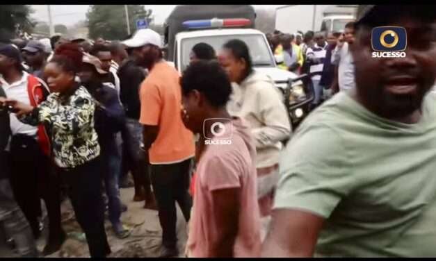 Moçambique: criança morta a tiro pela polícia e agente linchado pela população