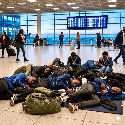 Estudantes guineenses retidos no aeroporto de Lisboa podem ser repatriados até sexta-feira