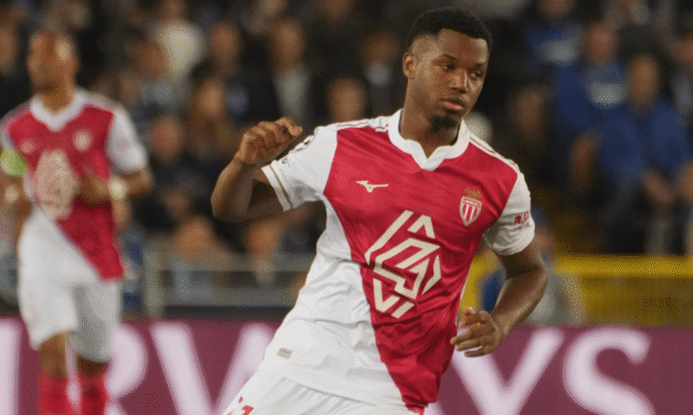 Ansu Fati estreia-se pelo Mónaco com golo na Liga dos Campeões