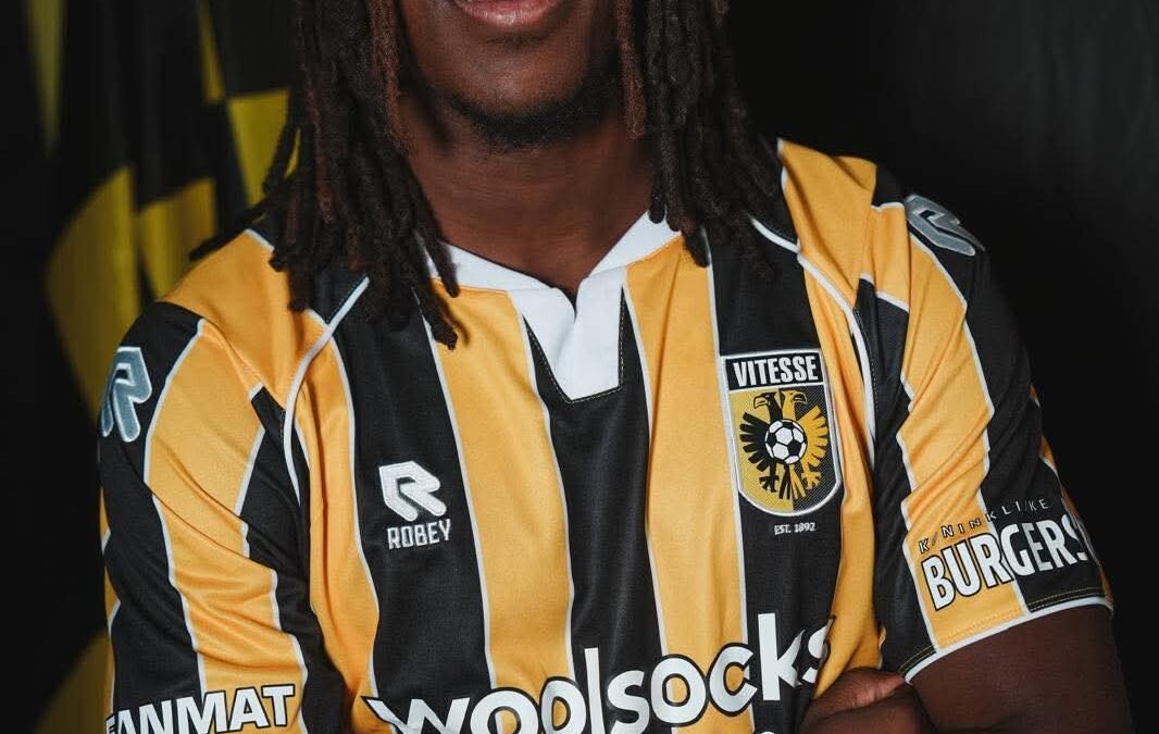 João Pinto reforça Vitesse e relança carreira nos Países Baixos.