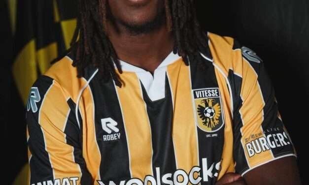 João Pinto reforça Vitesse e relança carreira nos Países Baixos.