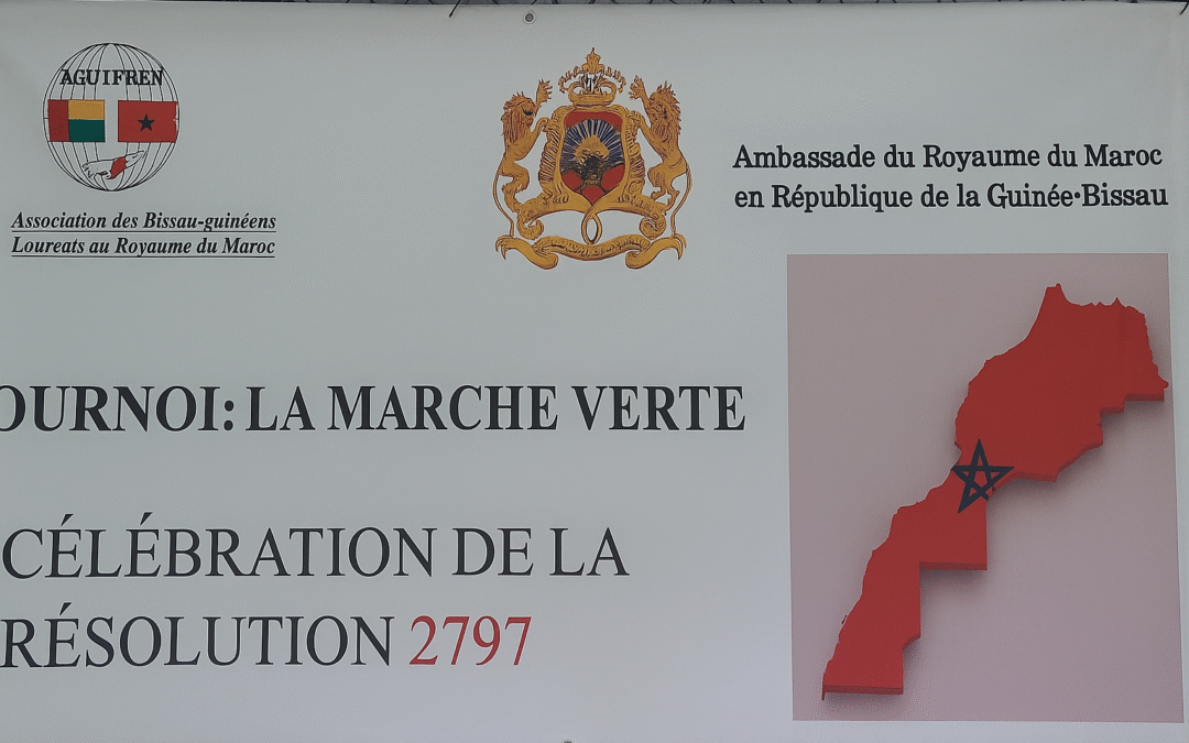A Marcha Verde e a Resolução 2797 celebradas em Bissau