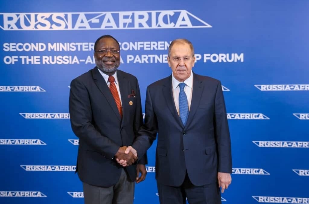 CEDEAO e Rússia reforçam cooperação no Fórum de Parceria Rússia–África