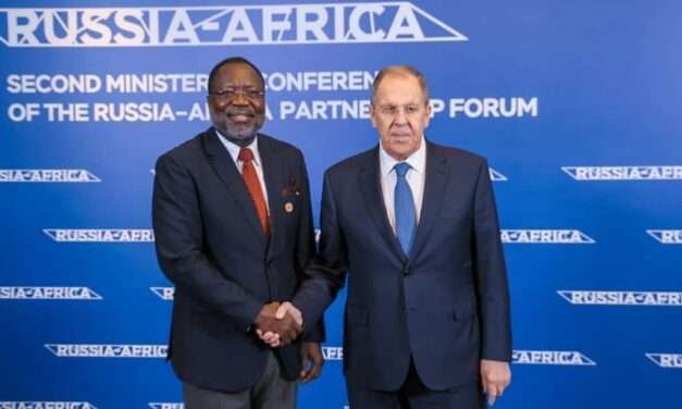 CEDEAO e Rússia reforçam cooperação no Fórum de Parceria Rússia–África