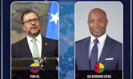 Guiné-Bissau acompanha situação política na Venezuela e garante segurança de estudantes