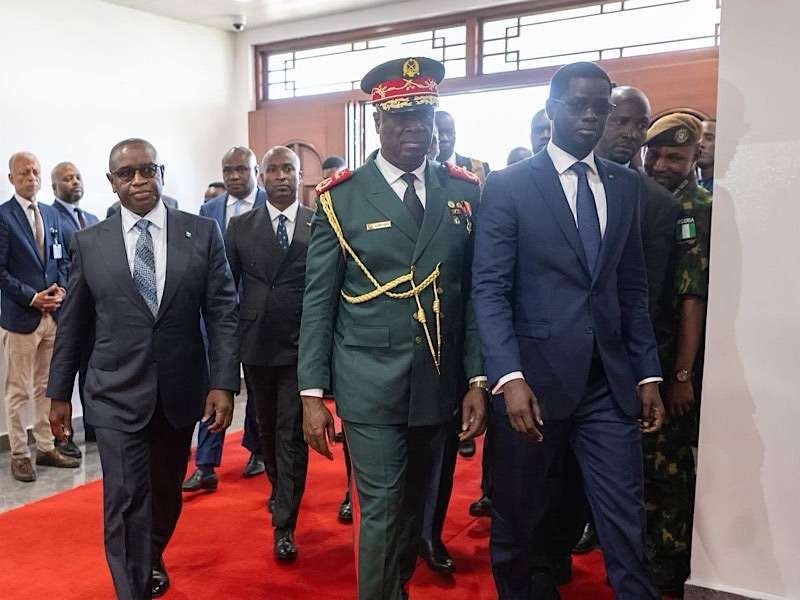 CEDEAO e Alto Comando Militar da Guiné-Bissau discutem libertação de detidos e calendário da transição