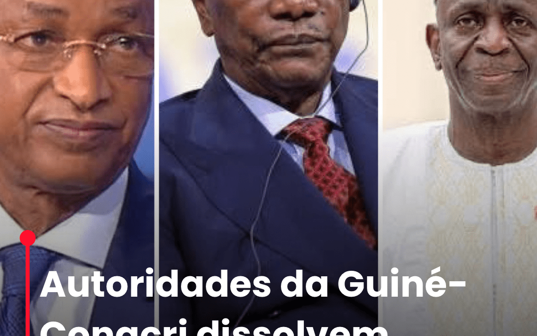 Autoridades da Guiné-Conacri dissolvem vários partidos políticos