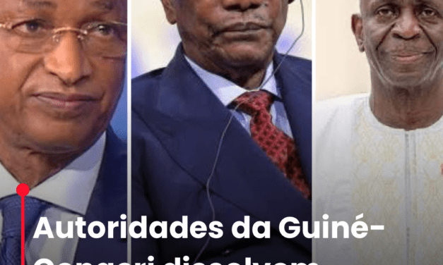 Autoridades da Guiné-Conacri dissolvem vários partidos políticos