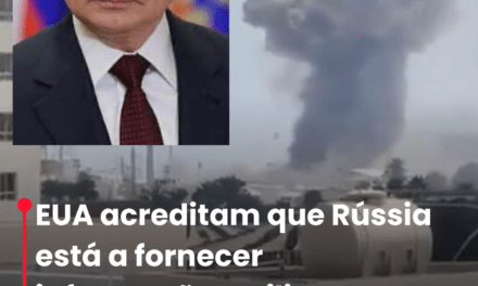 EUA acreditam que Rússia está a fornecer informações militares ao Irão, incluindo localização de tropas