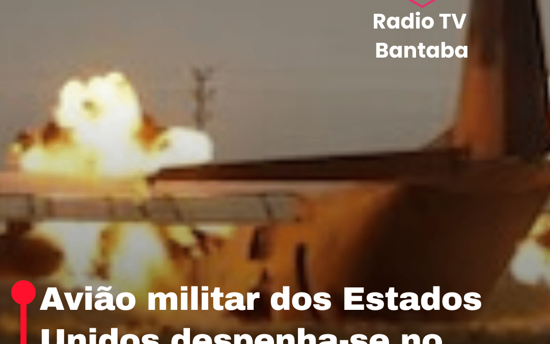 Avião militar dos Estados Unidos despenha-se no Iraque; estado da tripulação é desconhecido